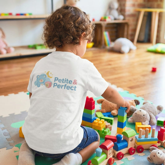 Petite & Perfect Signature Kids Tee | Ultra-Soft Everyday Playwear